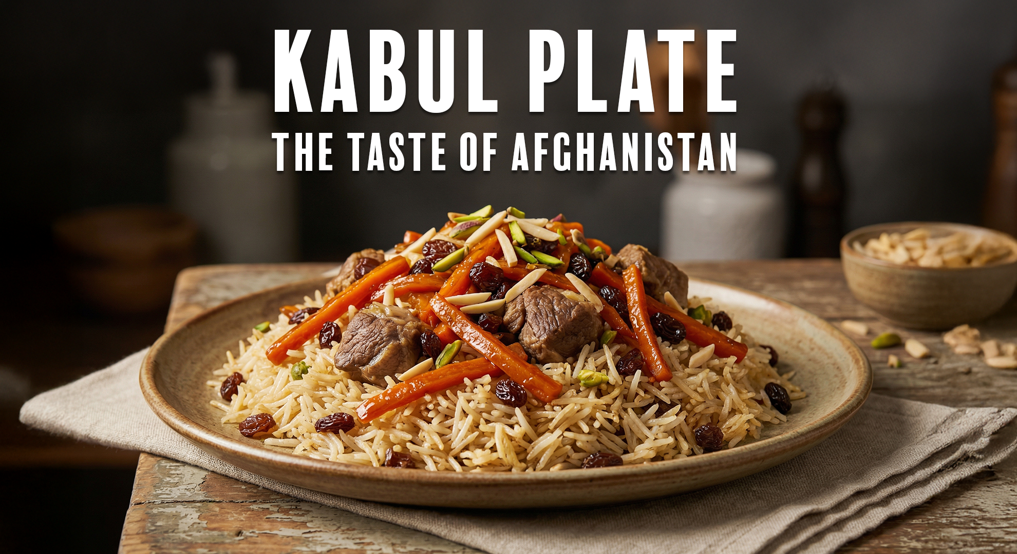 Kabul Plate — The Taste of Afghanistan (hero)